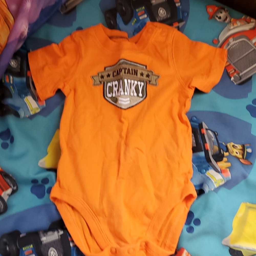 Onsie  Captain Cranky